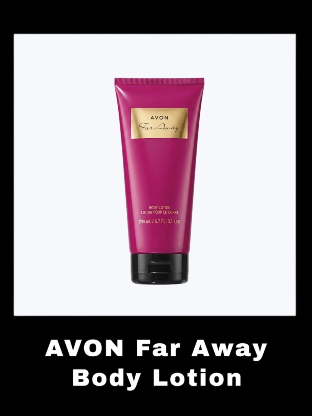 AVON Far Away 6.7 Fluid Ounces Body Lotion